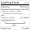 Luxrite BR30 LED Light Bulbs 8.5W (65W Equivalent) 650LM 4000K Cool White Dimmable E26 Base 4-Pack LR31873-4PK - alternate 2